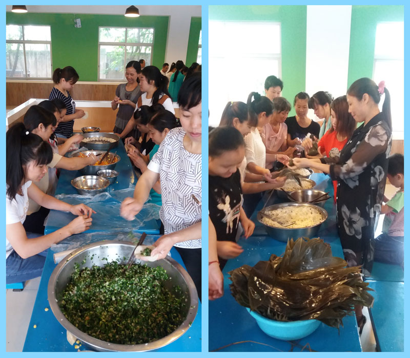 方普公司生產(chǎn)部企業(yè)文化活動(dòng)，暨端午美食活動(dòng)